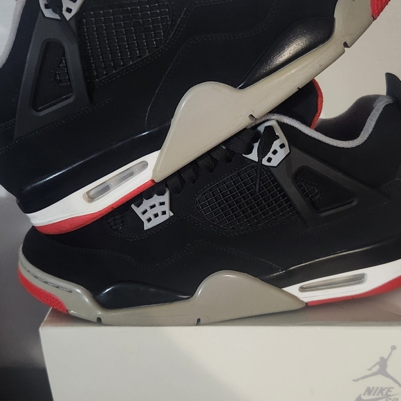 Jordan 4 bred 2019 - Picture 2 of 7